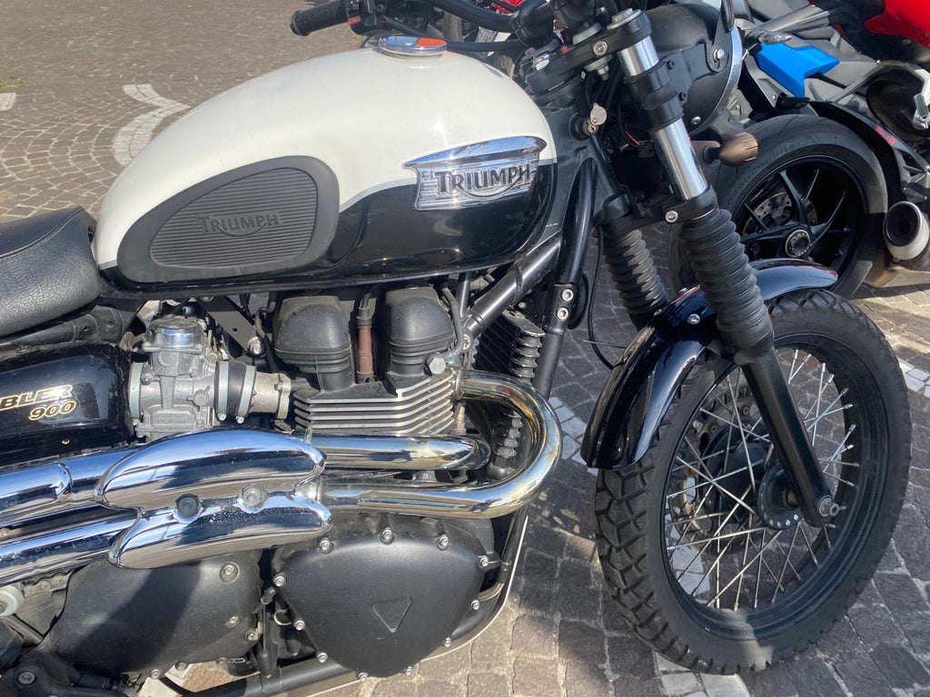 TRIUMPH SCRAMBLER 900 - 2015 - KM 14352