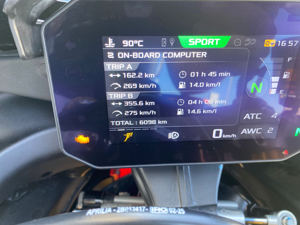 APRILIA RSV4 FACTORY - 2025 - KM 6098