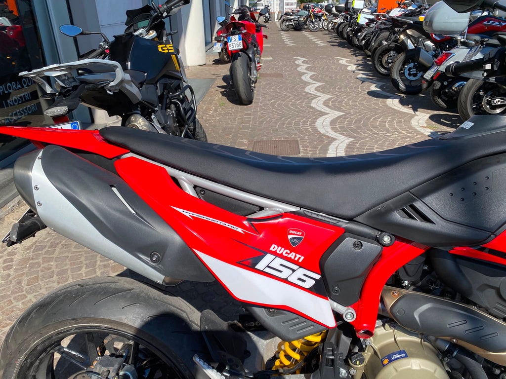 DUCATI HYPERMOTARD 698 - 2024 - KM 2912