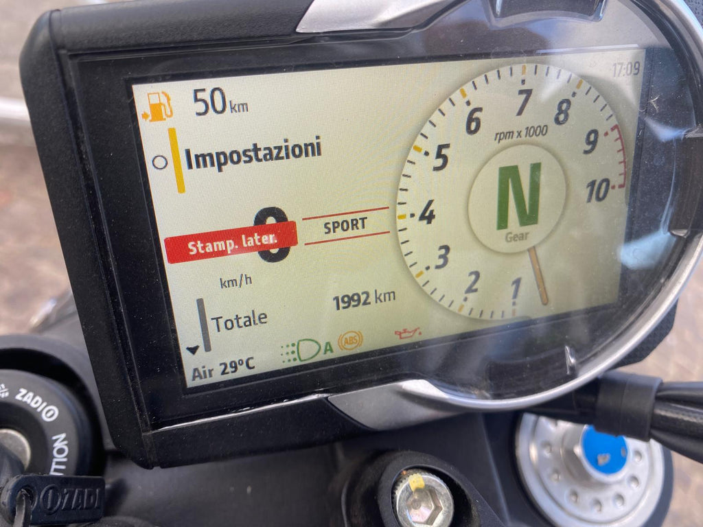 DUCATI SCRAMBLER 800 ICON - 2024 - KM 1992