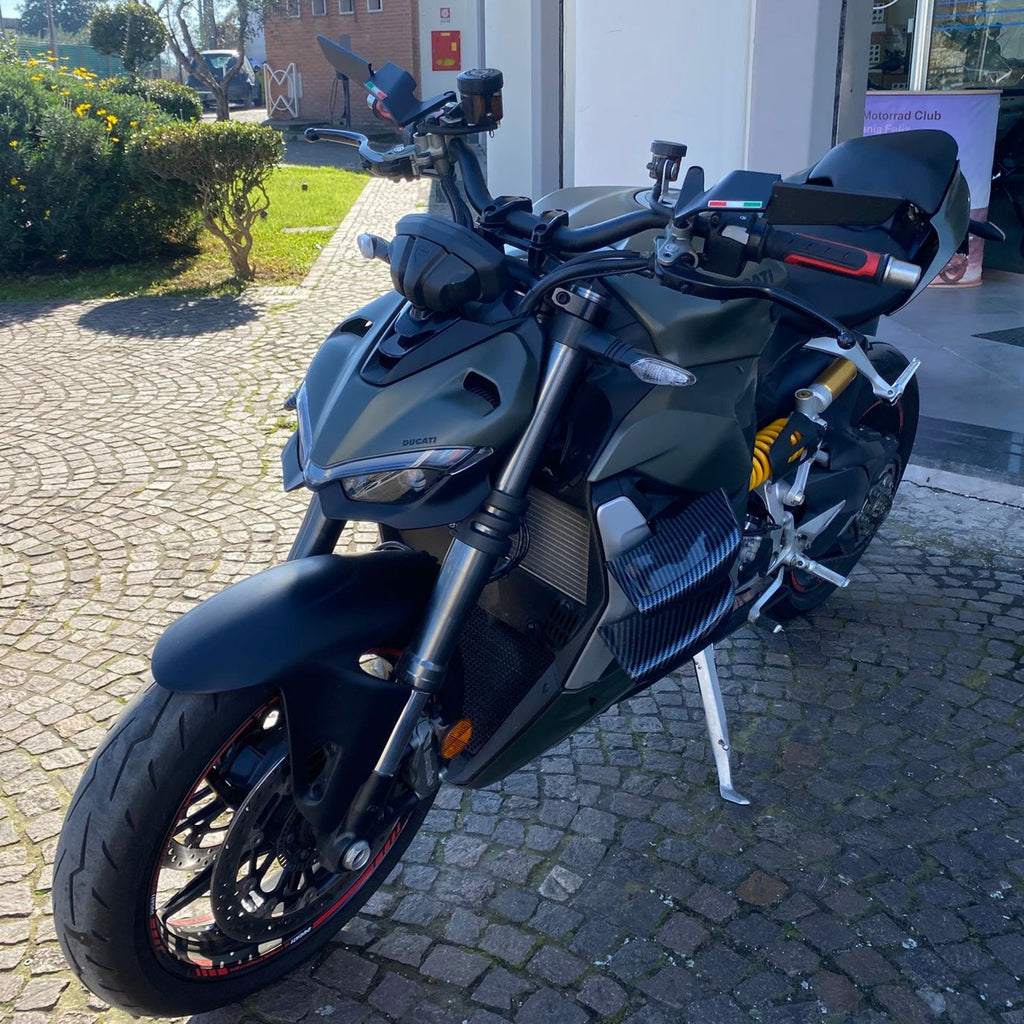 DUCATI STREETFIGHTER V2 - 2022 - KM 18829