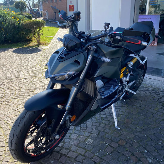 DUCATI STREETFIGHTER V2 - 2022 - KM 18829