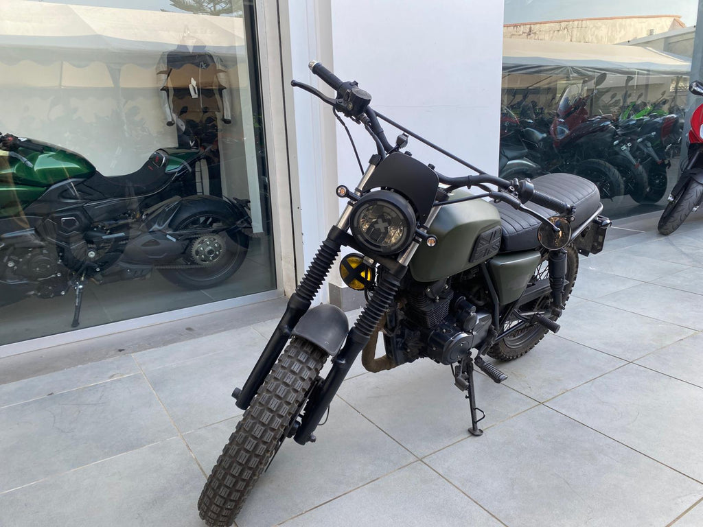 BRIXTON FELSBERG 125 ABS - 2022 - KM 8440