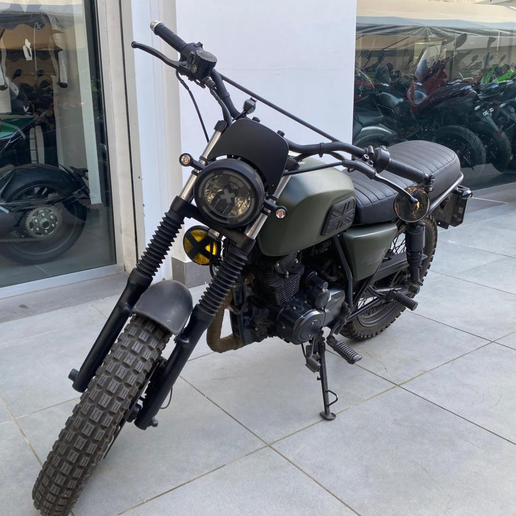 BRIXTON FELSBERG 125 ABS - 2022 - KM 8440