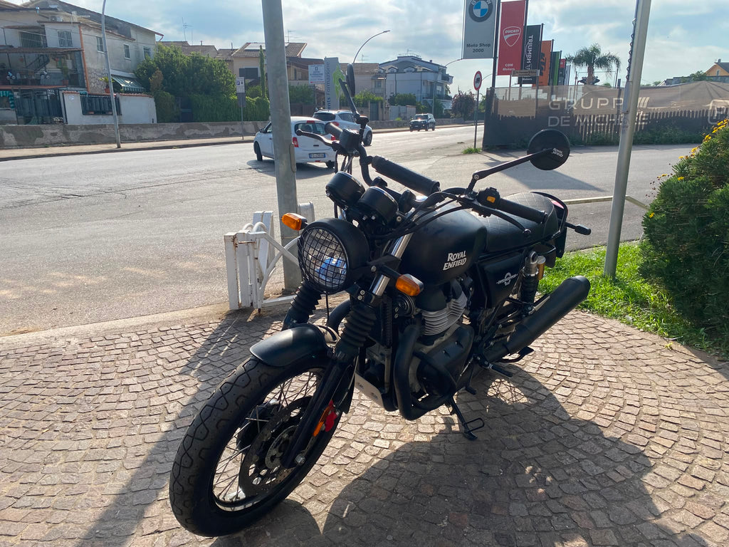 ROYAL ENFIELD INTERCEPTOR - 2021 - KM 1240