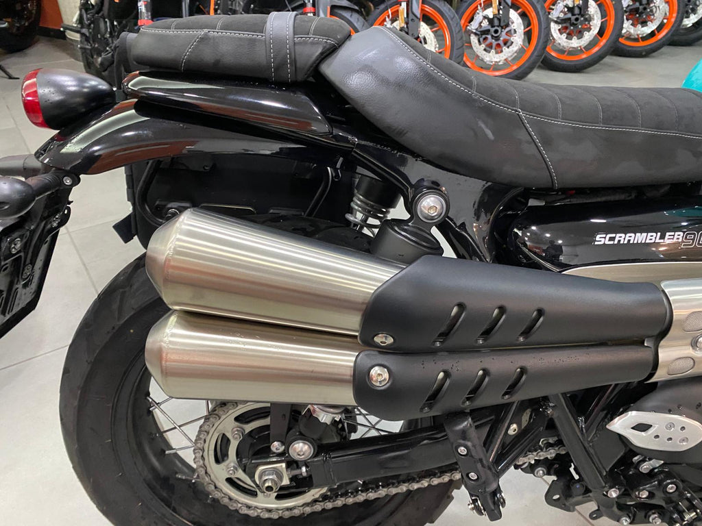 TRIUMPH SCRAMBLER 900 - 2024 - KM 2127
