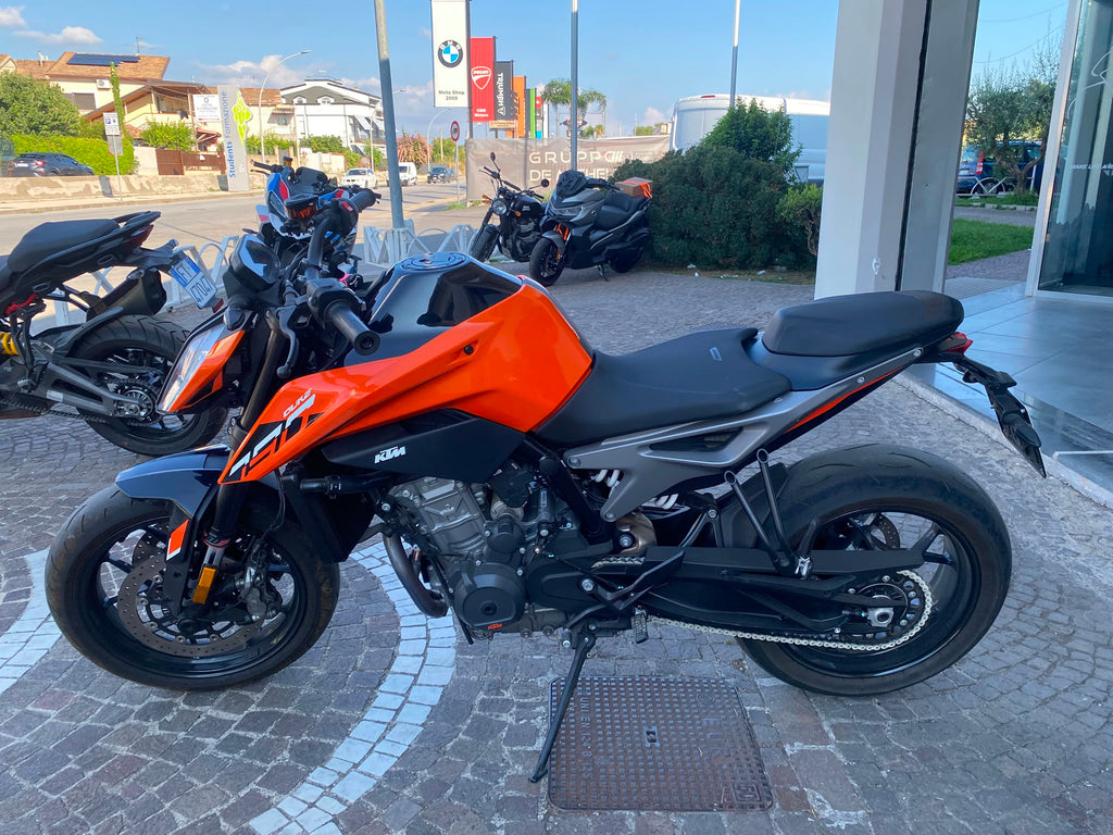 KTM 790 DUKE L DEPOTENZIATA - 2023 - KM 3228