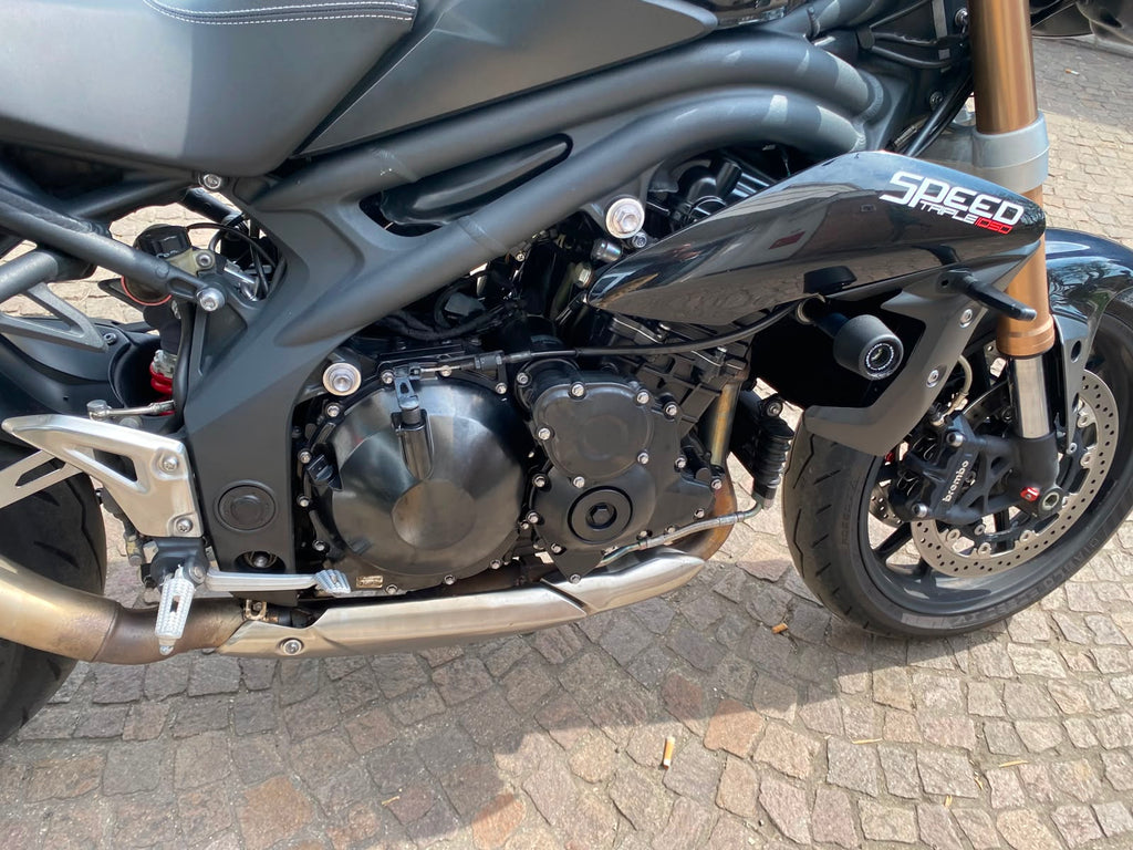 TRIUMPH SPEED TRIPLE 1050 - 2013 - KM 39710