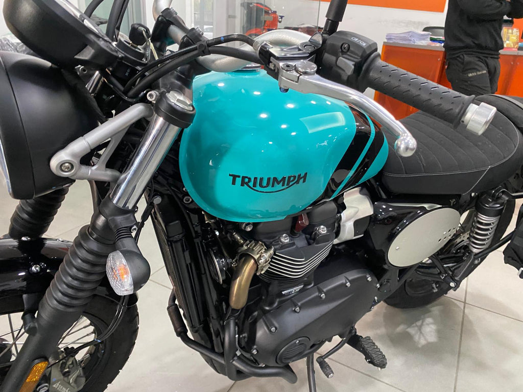TRIUMPH SCRAMBLER 900 - 2024 - KM 2127