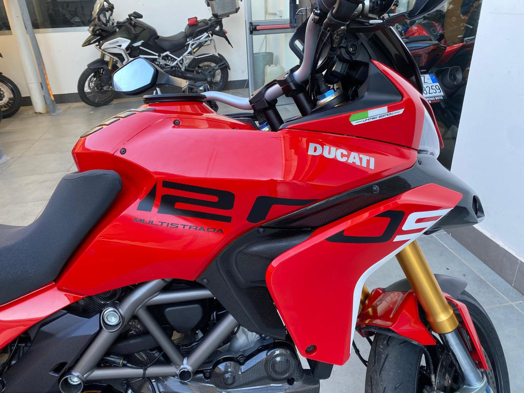 DUCATI MULTISTRADA 1200 S - 2012 - KM 25818