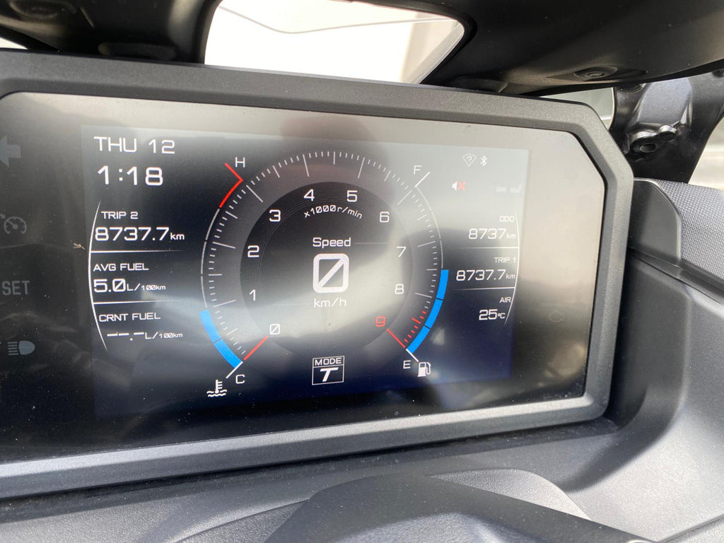 YAMAHA T MAX 560 TECH MAX - 2022 - KM 8737