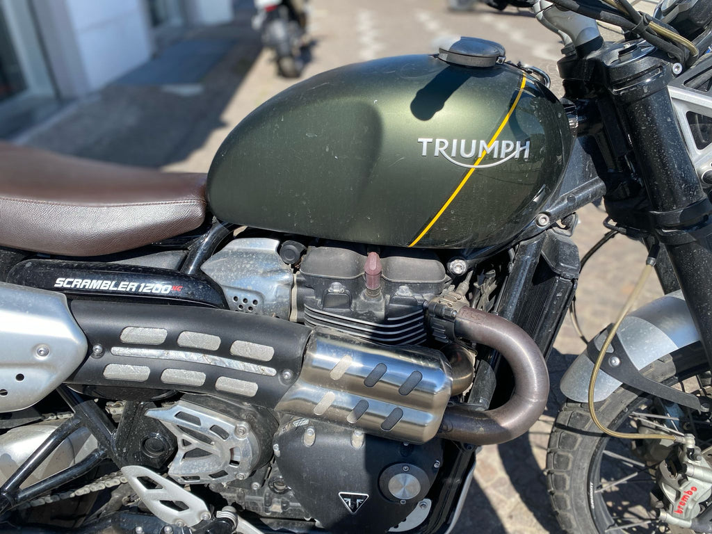 TRIUMPH SCRAMBLER 1200 XC - 2019 - KM 16000