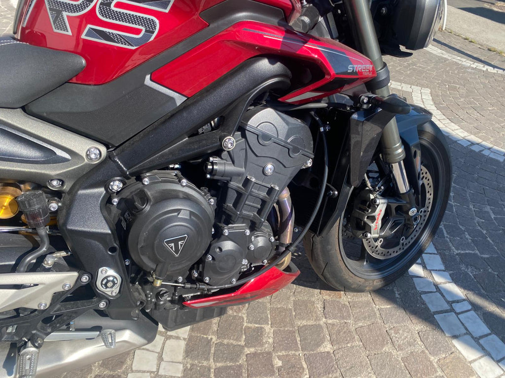 TRIUMPH STREET TRIPLE 765 RS - 2024 - KM 5799