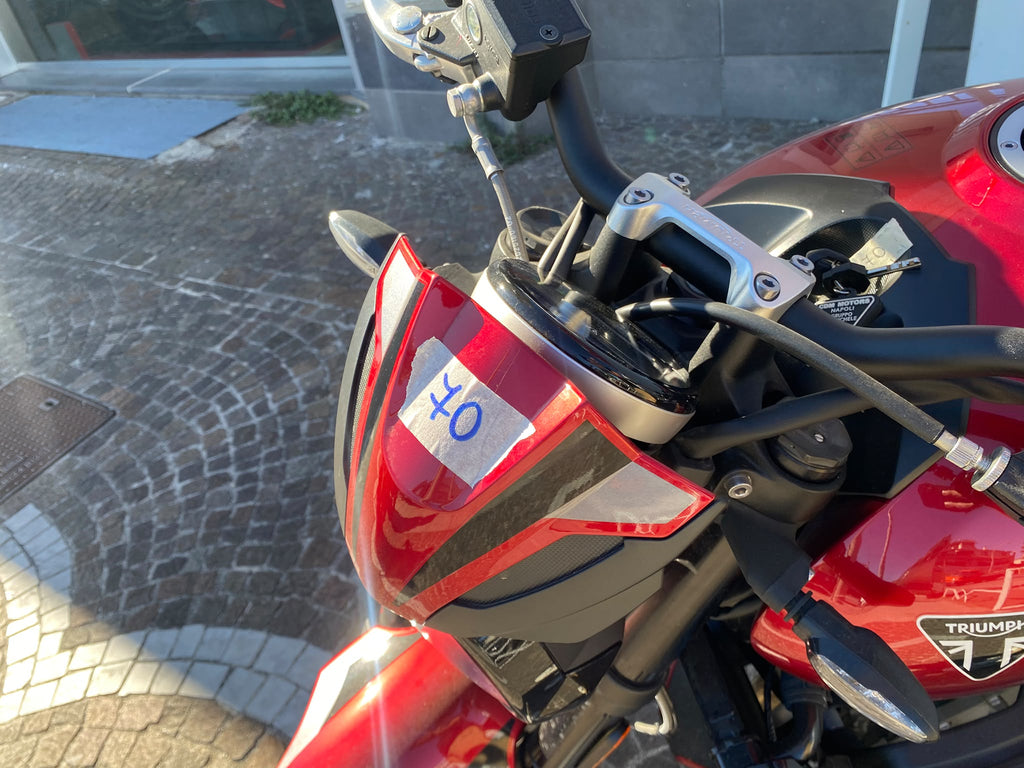 TRIUMPH TRIDENT 800 - 2026 - KM 1074