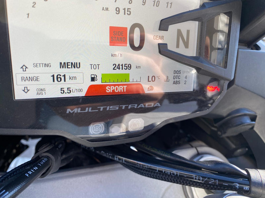 DUCATI MULTISTRADA V2 S - 2022 - KM 24159