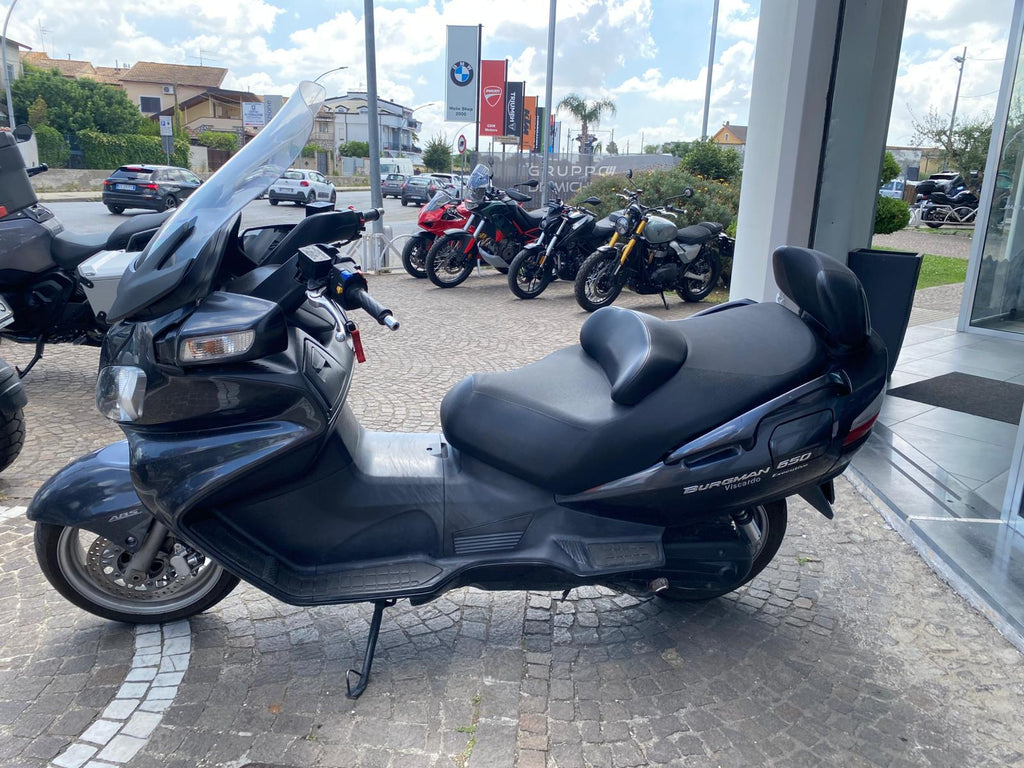 SUZUKI BURGMAN 650 - 2006 - KM 90955