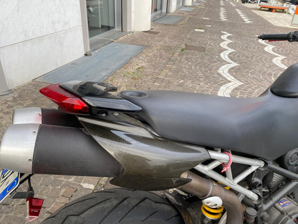 DUCATI HYPERMOTARD 1100 EVO - 2012 - KM 27516