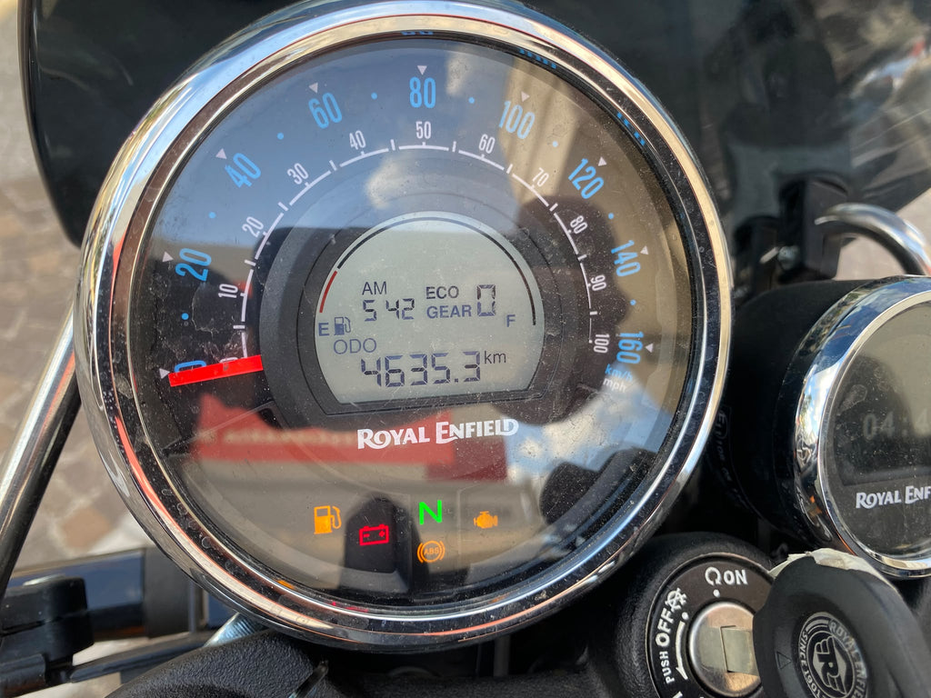 ROYAL ENFIELD METOR 350 - 2026 - KM 4635