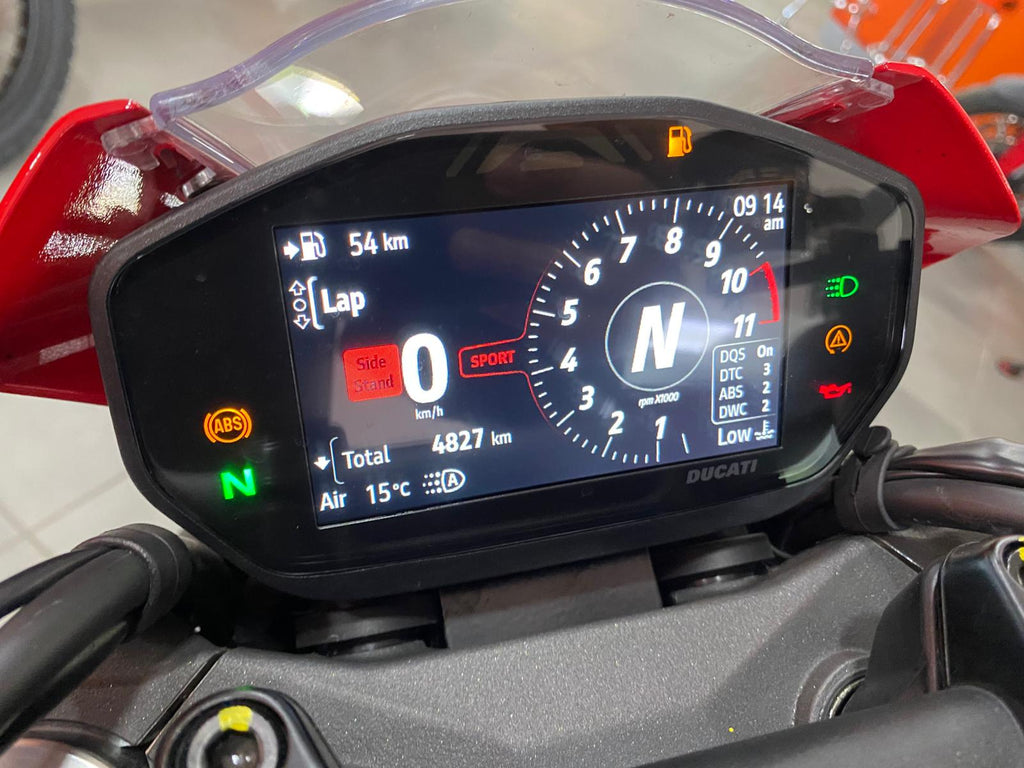 DUCATI MONSTER 937 - 2024 - KM 4827