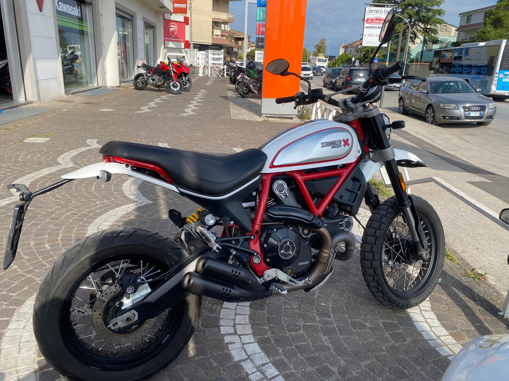 DUCATI SCRAMBLER 800 DESERT SLED - 2020 - KM 20340