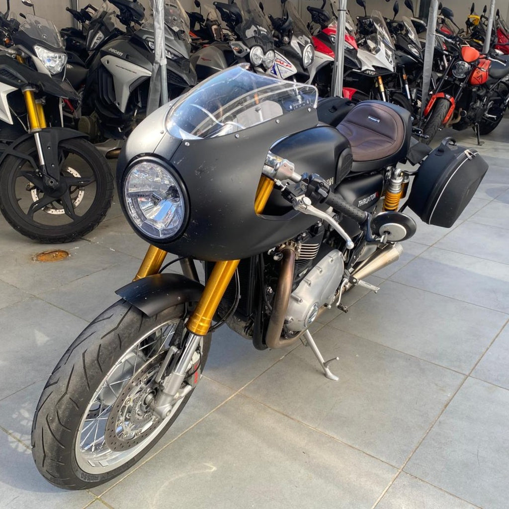 TRIUMPH THRUXTON 1200 R - 2017 - KM 23327