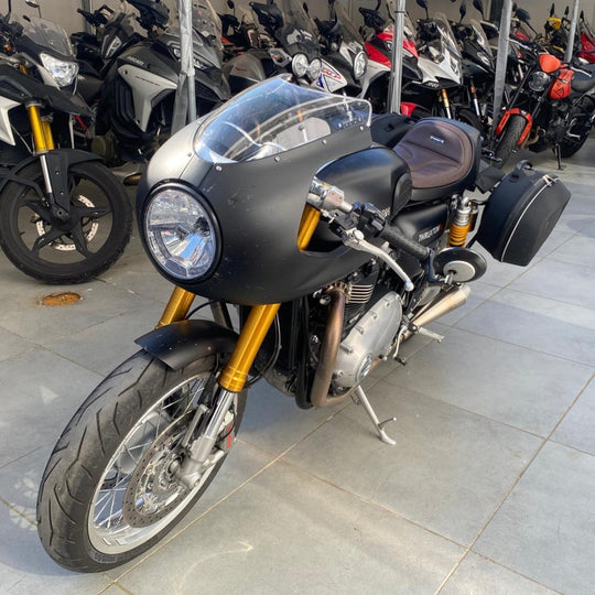 TRIUMPH THRUXTON 1200 R - 2017 - KM 23327