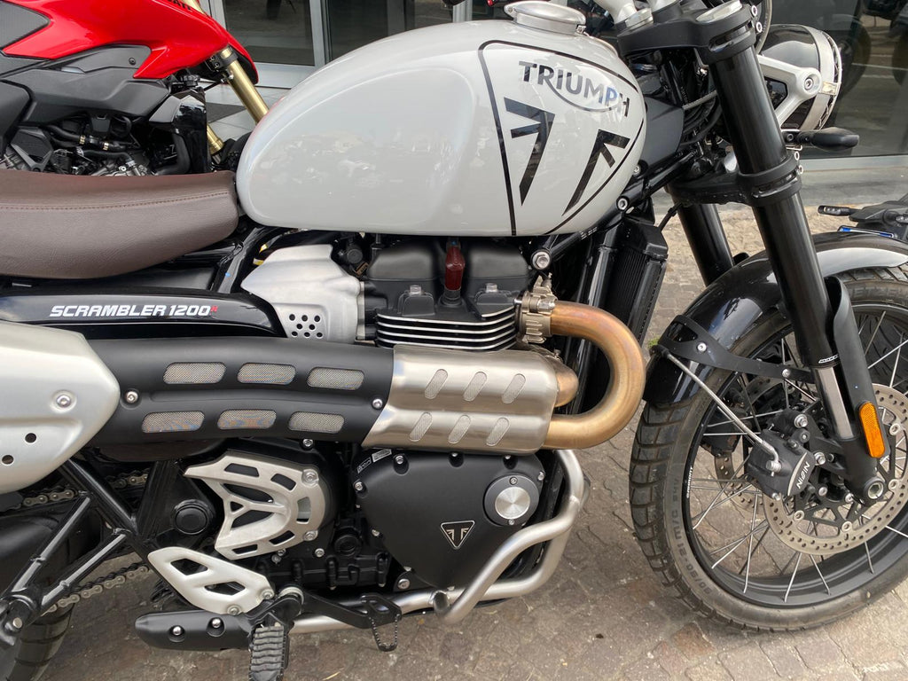 TRIUMPH SCRAMBLER 1200 X - 2026 - KM 538