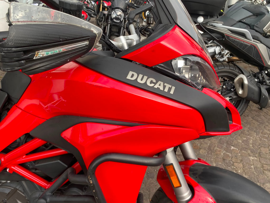 DUCATI MULTISTRADA 1200 S - 2015 - KM 35602
