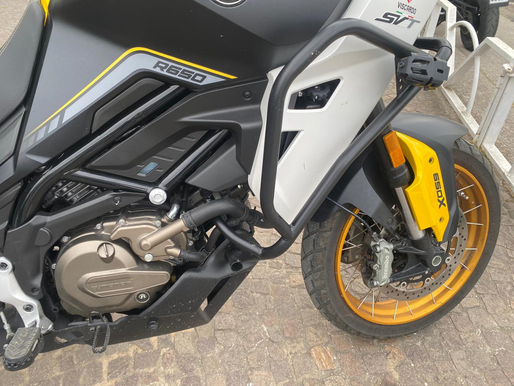 QJ MOTOR SVT 650 - 2024 - KM 9472