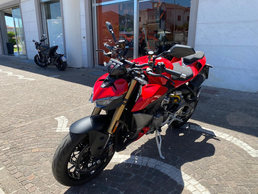 DUCATI STREETFIGHTER V2 - 2026 - KM 381