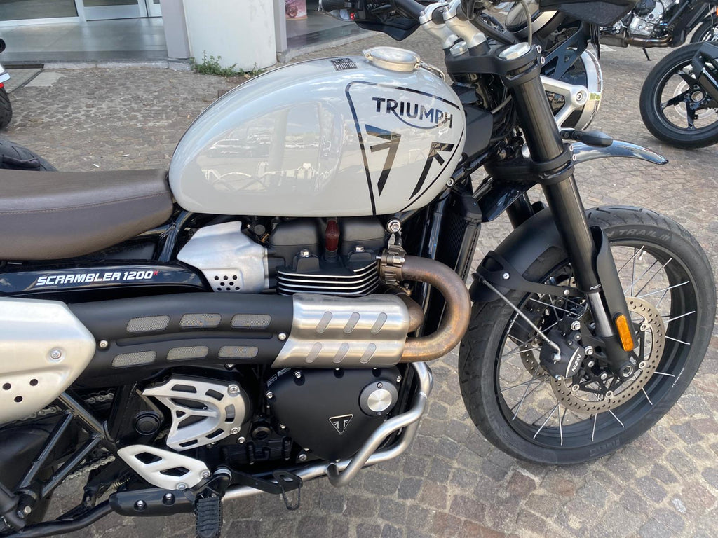TRIUMPH SCRAMBLER 1200 X - 2024 - KM 4006
