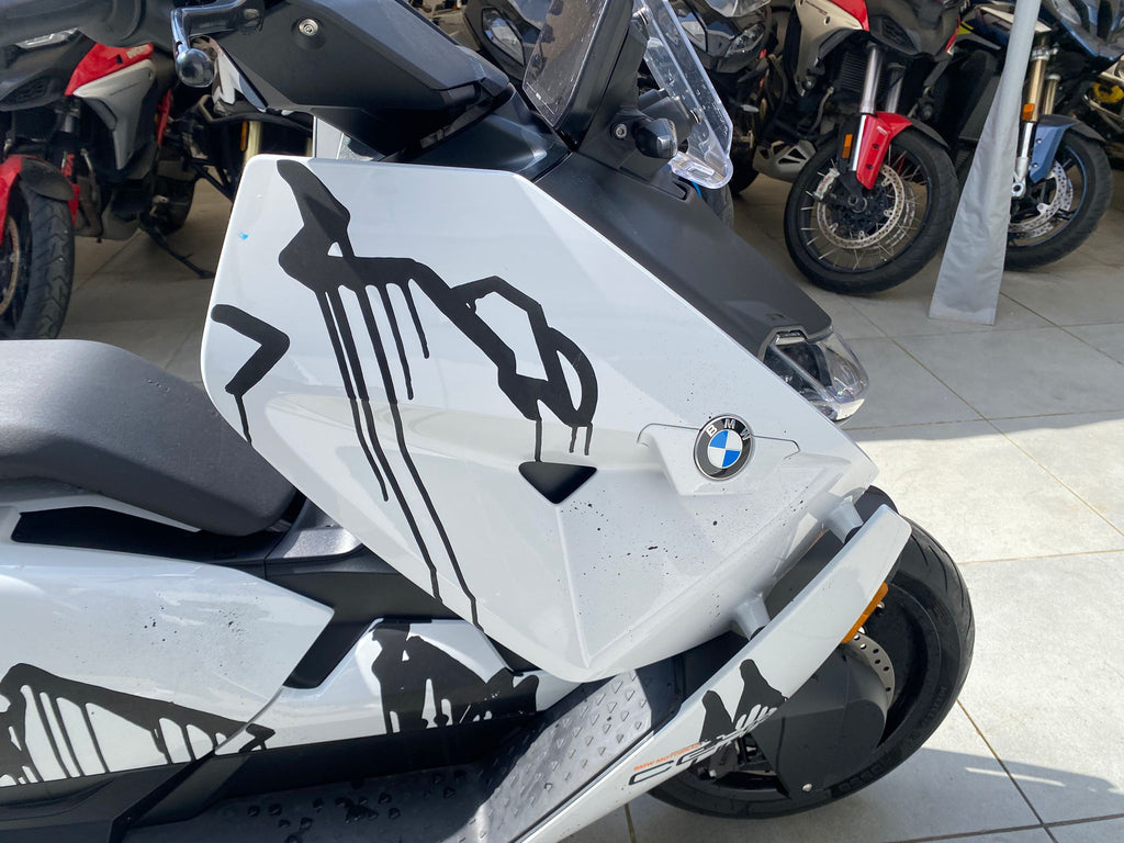 BMW CE 04 - 2022 - KM 3840