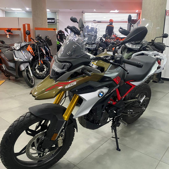 BMW G 310 GS - 2023 - KM 404