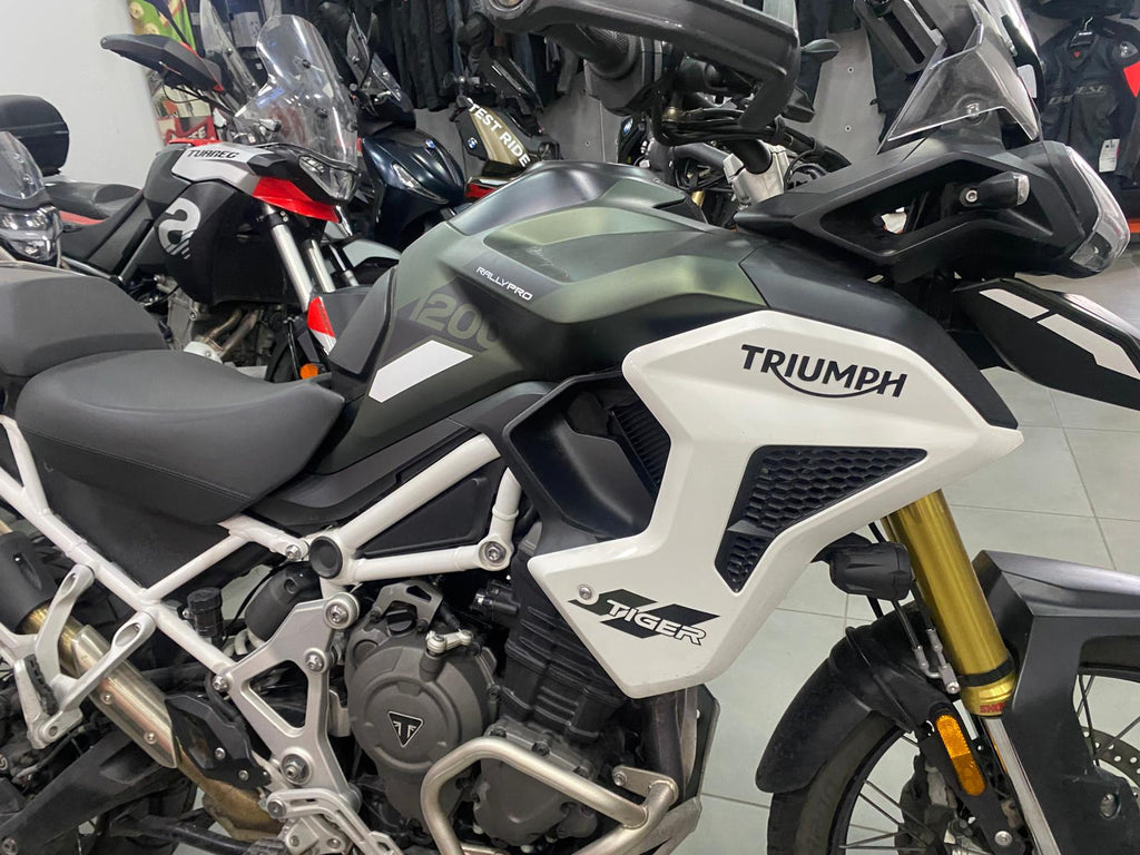 TRIUMPH TIGER 1200 RALLY PRO - 2022 - KM 17525