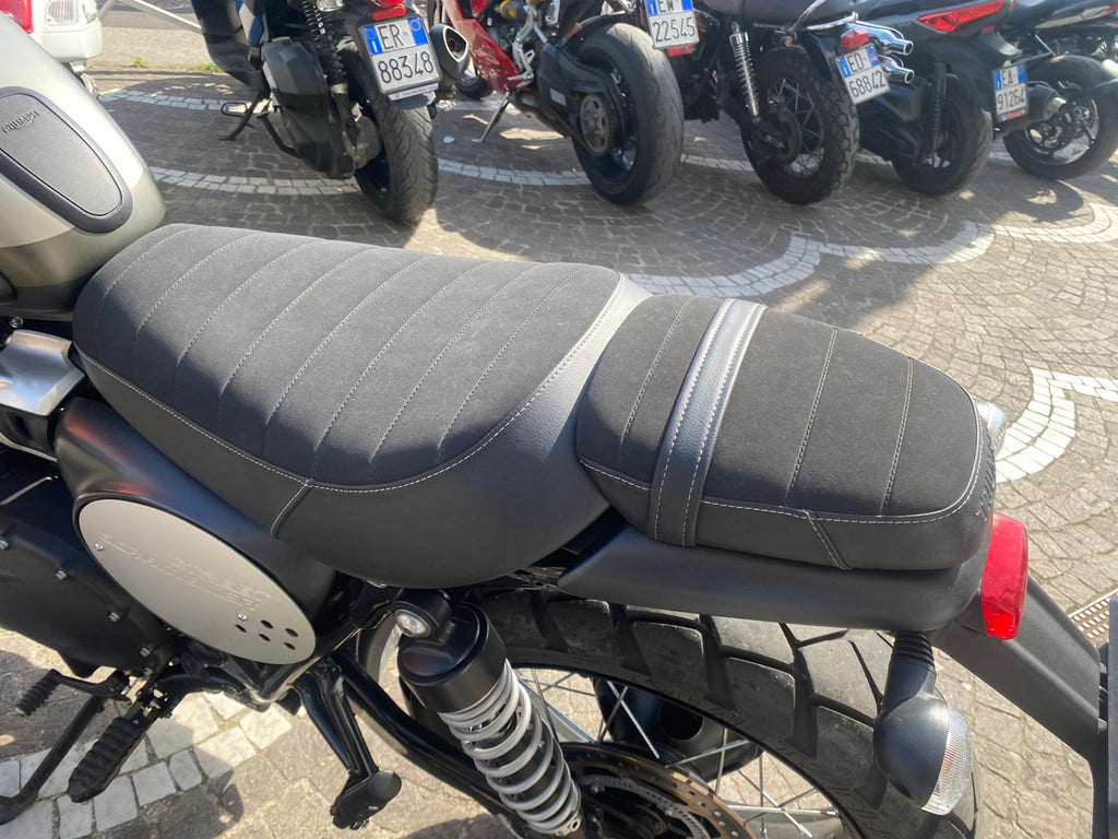 TRIUMPH STREET SCRAMBLER - 2021 - KM 11808