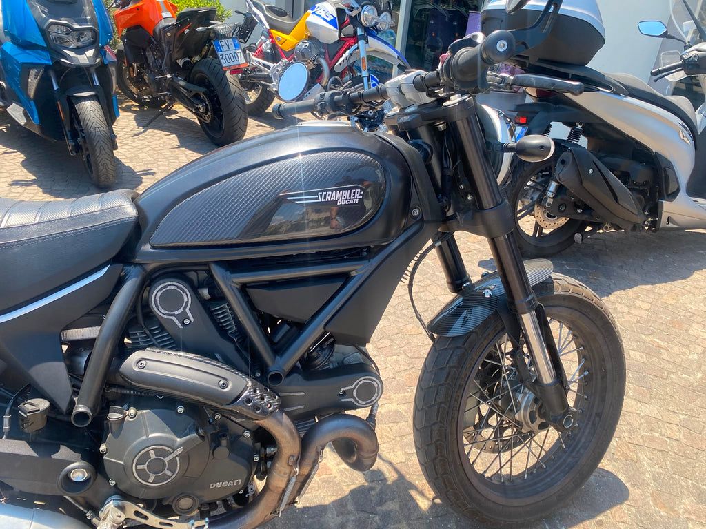 DUCATI SCRAMBLER 800 ICON - 2016 - KM 18309