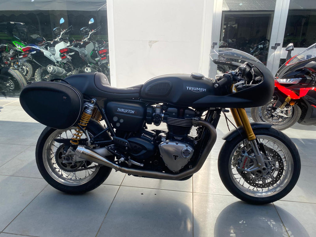 TRIUMPH THRUXTON 1200 R - 2017 - KM 23327