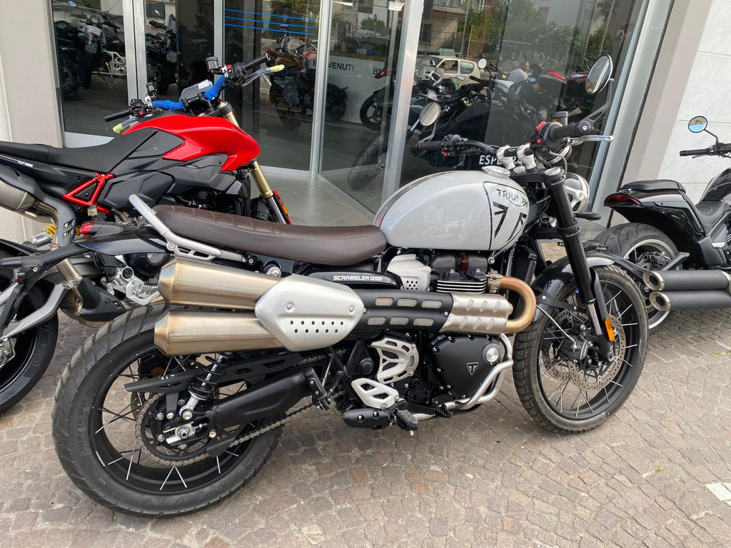 TRIUMPH SCRAMBLER 1200 X - 2026 - KM 538