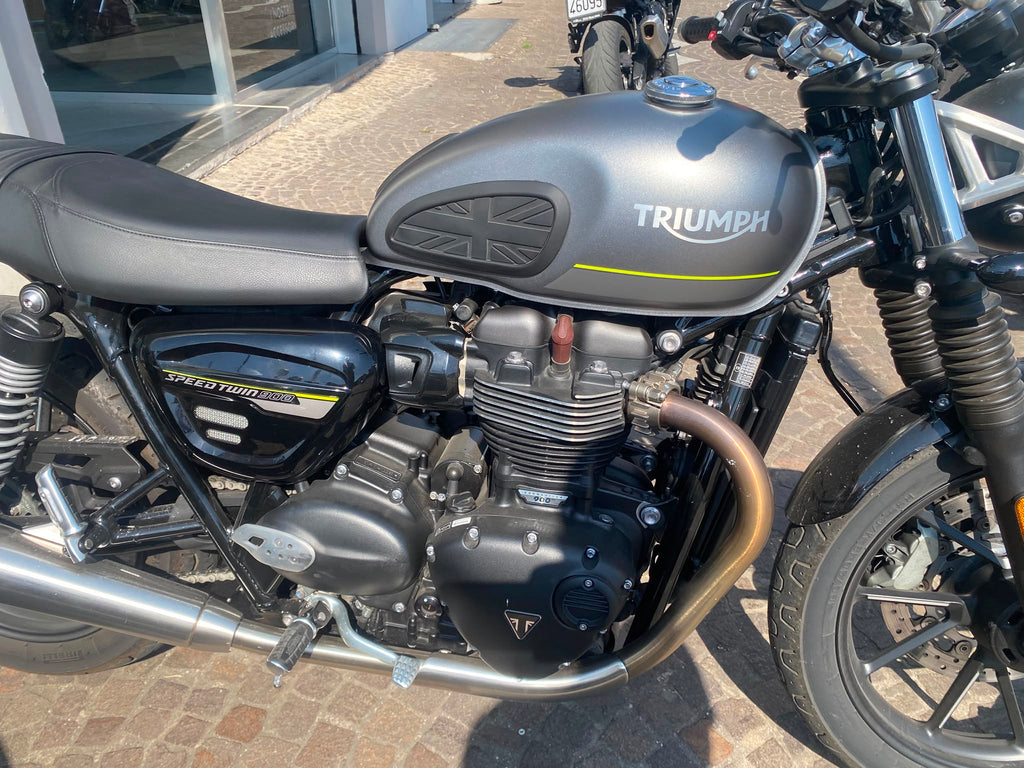 TRIUMPH SPEED TWIN 900 - 2022 - KM 8094