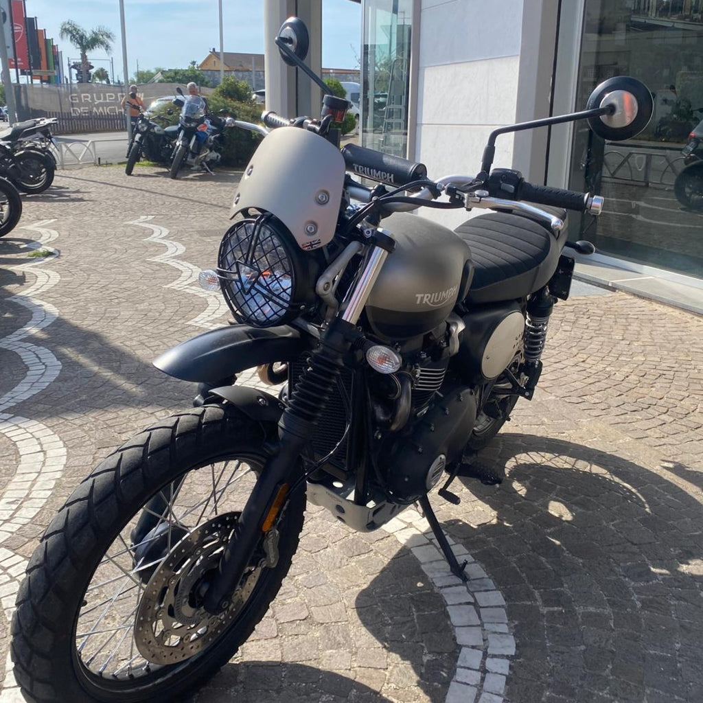 TRIUMPH STREET SCRAMBLER - 2021 - KM 11808