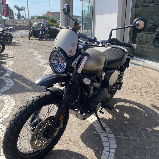 TRIUMPH STREET SCRAMBLER - 2021 - KM 11808