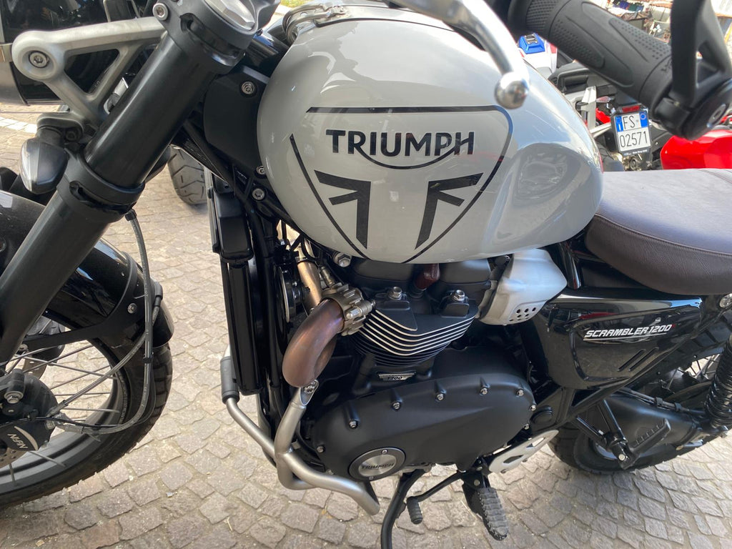 TRIUMPH SCRAMBLER 1200 X - 2026 - KM 538