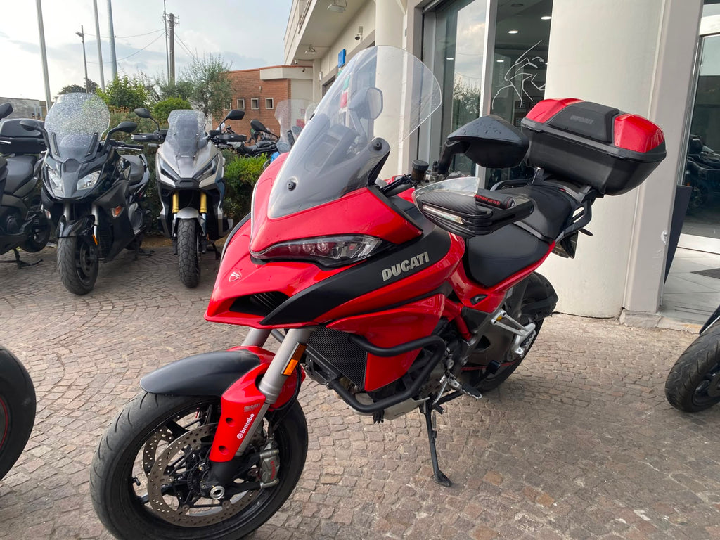 DUCATI MULTISTRADA 1200 S - 2015 - KM 35602