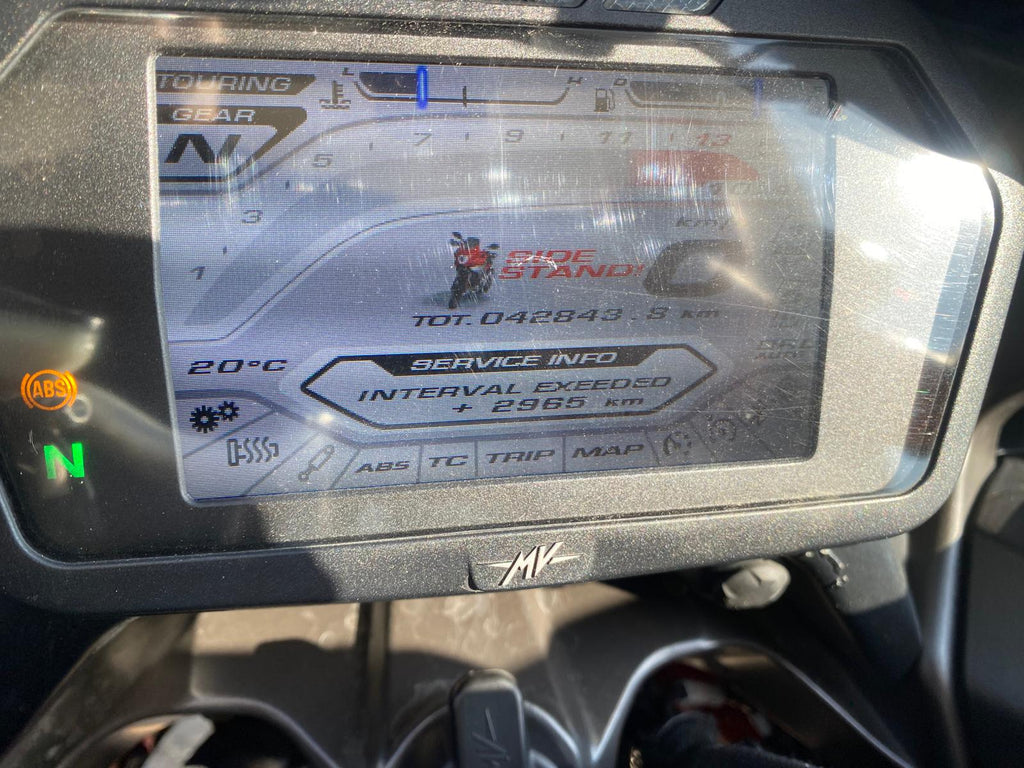 MV AGUSTA TURISMO VELOCE 800 - 2015 - KM 42843