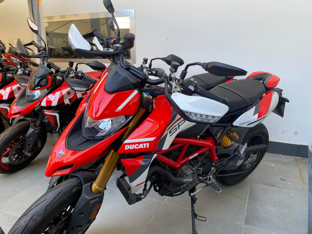 DUCATI HYPERMOTARD 950 SP - 2024 - KM 5463
