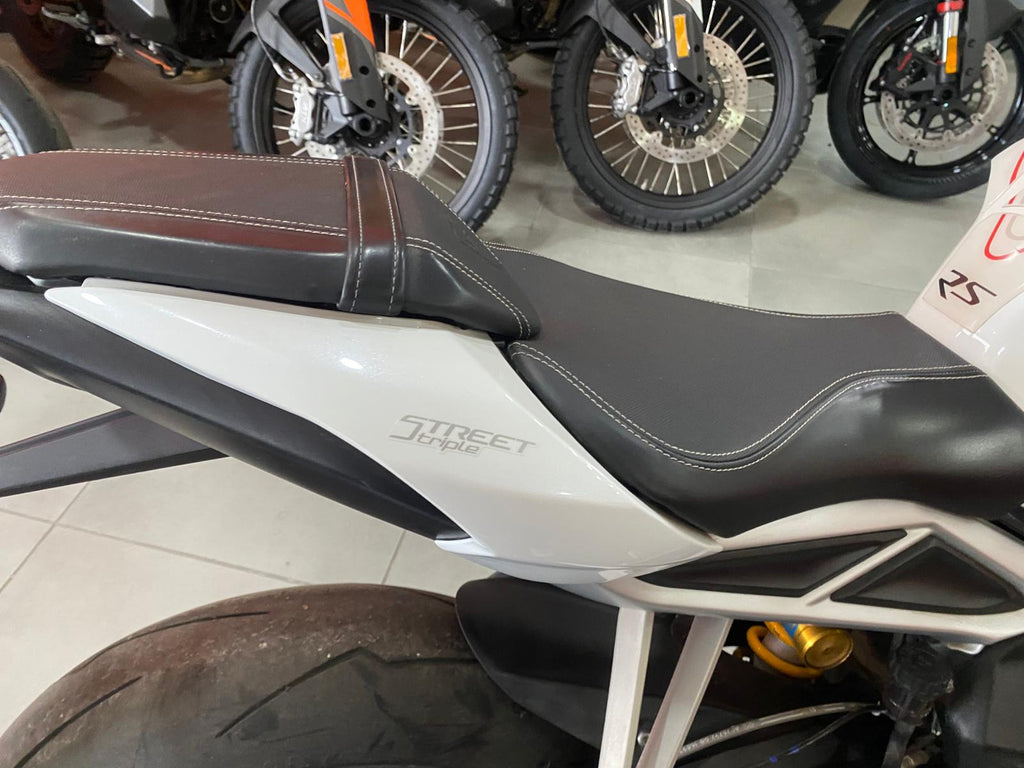 TRIUMPH STREET TRIPLE RS - 2019 - KM 6300