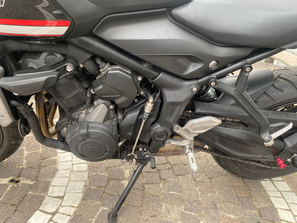 TRIUMPH TRIDENT 660 - 2024 - KM 18139