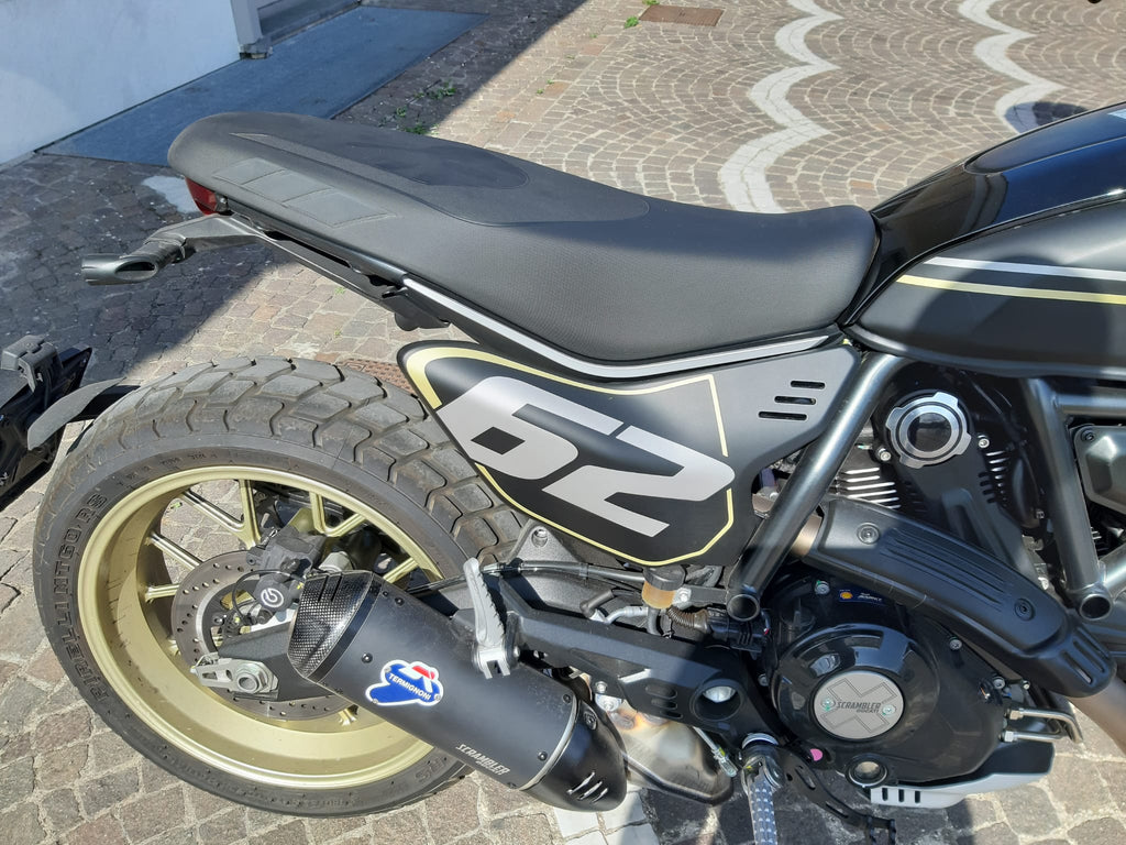DUCATI SCRAMBLER 800 FULL THROTTLE - 2025 - KM 430