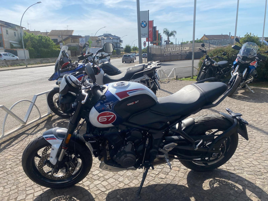 TRIUMPH TRIDENT 660 TRIBUTE - 2024 - KM 3464