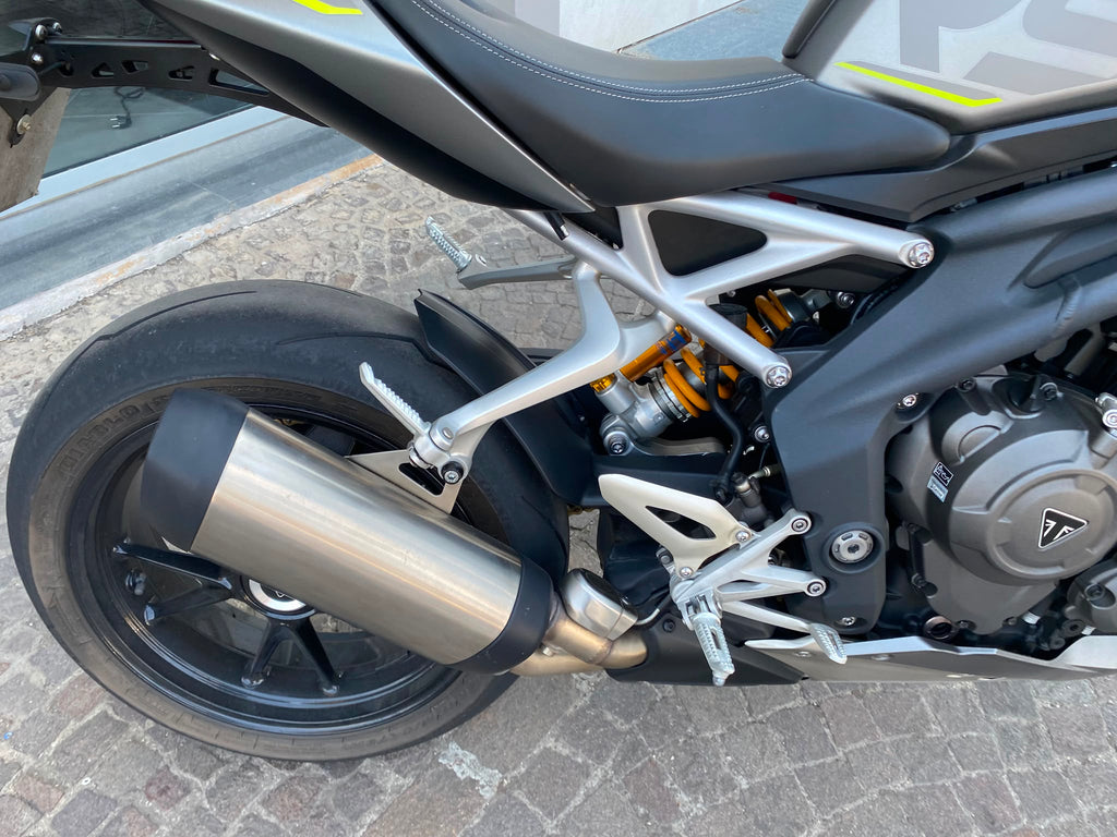 TRIUMPH SPEED TRIPLE 1200 RS - 2021 - KM 23748